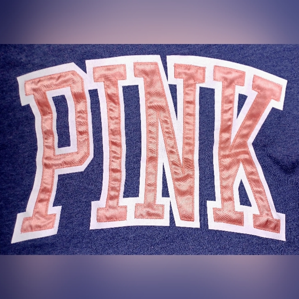Gently used Victoria's secret pink pullover hoodie size small